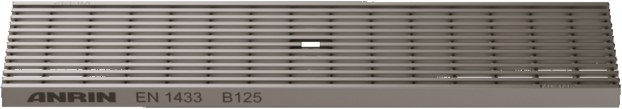 ANRIN Longitudinal ADA/Heel Proof Stainless Steel Bar Grating D Load - ANRIN