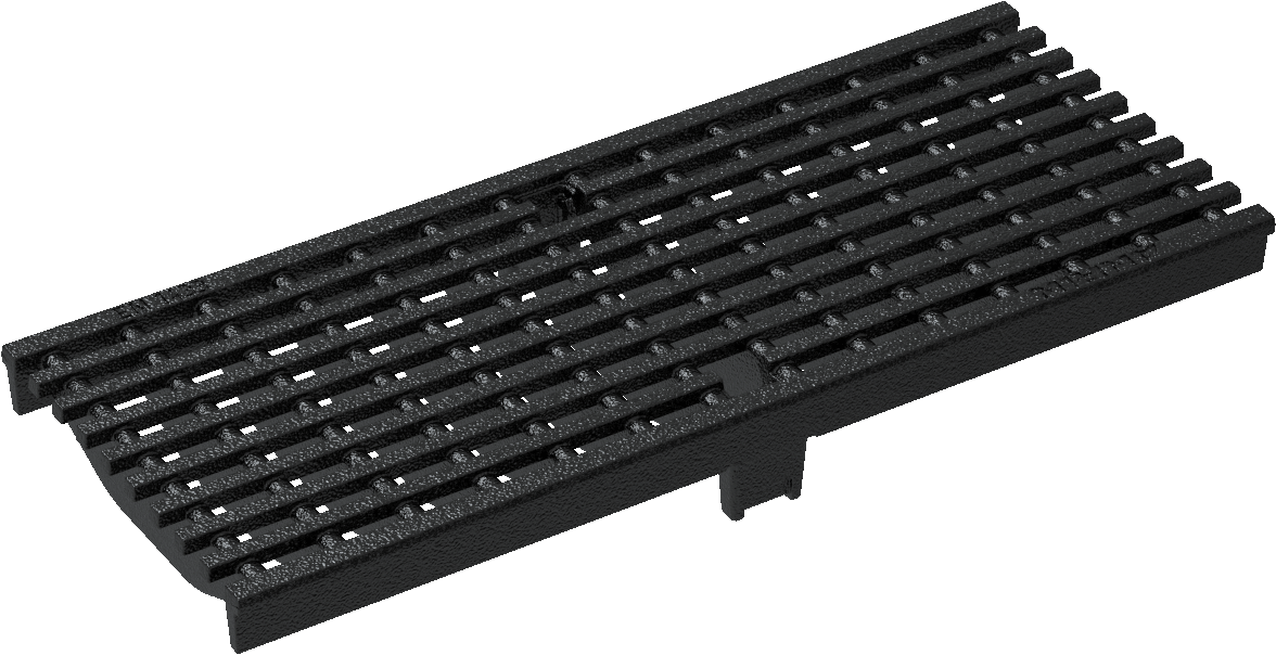 ANRIN Longitudinal Ductile-Iron ADA Bar Grating D400 - ANRIN