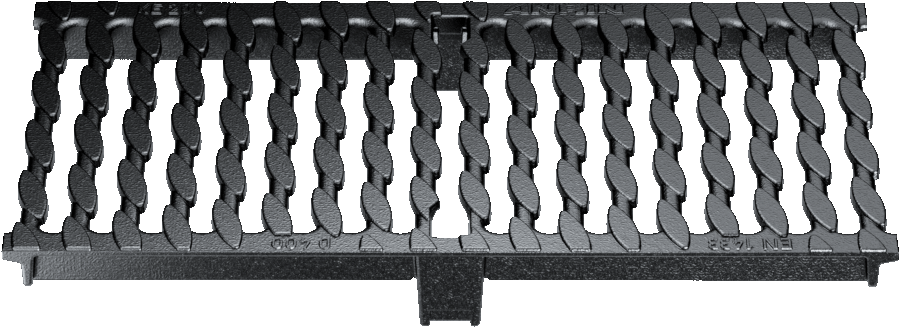 ANRIN KE200 Slotted OvalGrip ADA Ductile-Iron Grating E Load