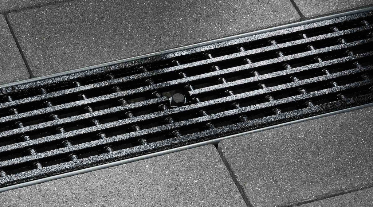 ANRIN Longitudinal ADA Ductile Iron Bar Grating D Load - ANRIN