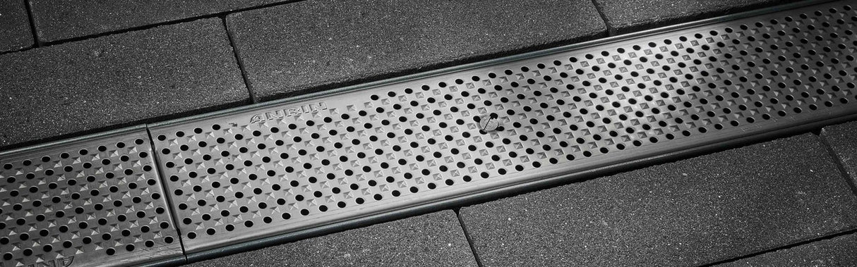 ANRIN Perforated Stainless Steel Grating C Load - ANRIN