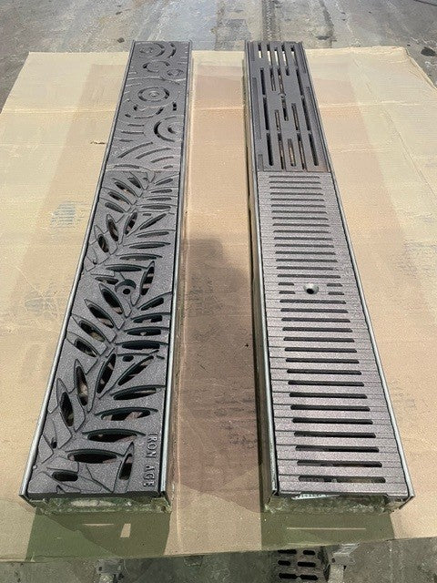 NorthStar Industries spotlight: Iron Age Design Trench Grate Patterns with ANRIN Channels