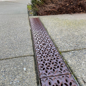 Where Are ANISE Trench Grates Commonly Installed?