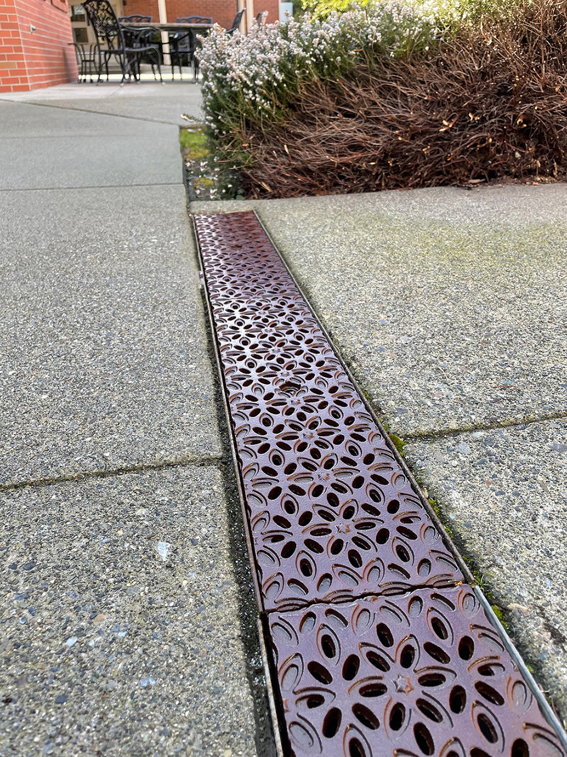 How To Specify Decorative Trench Grates Iron Age Designs