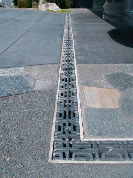 How Do CARBOCHON Trench Grates Enhance Drainage Design?