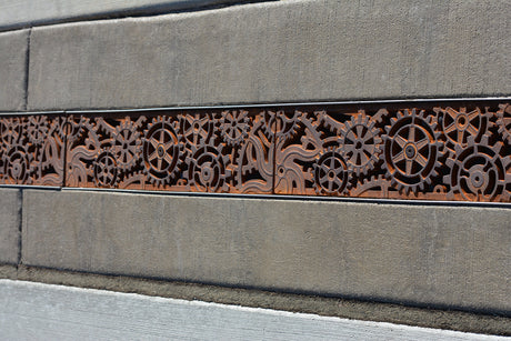DYNAMO Trench Grates Designed for Industrial Drainage Systems