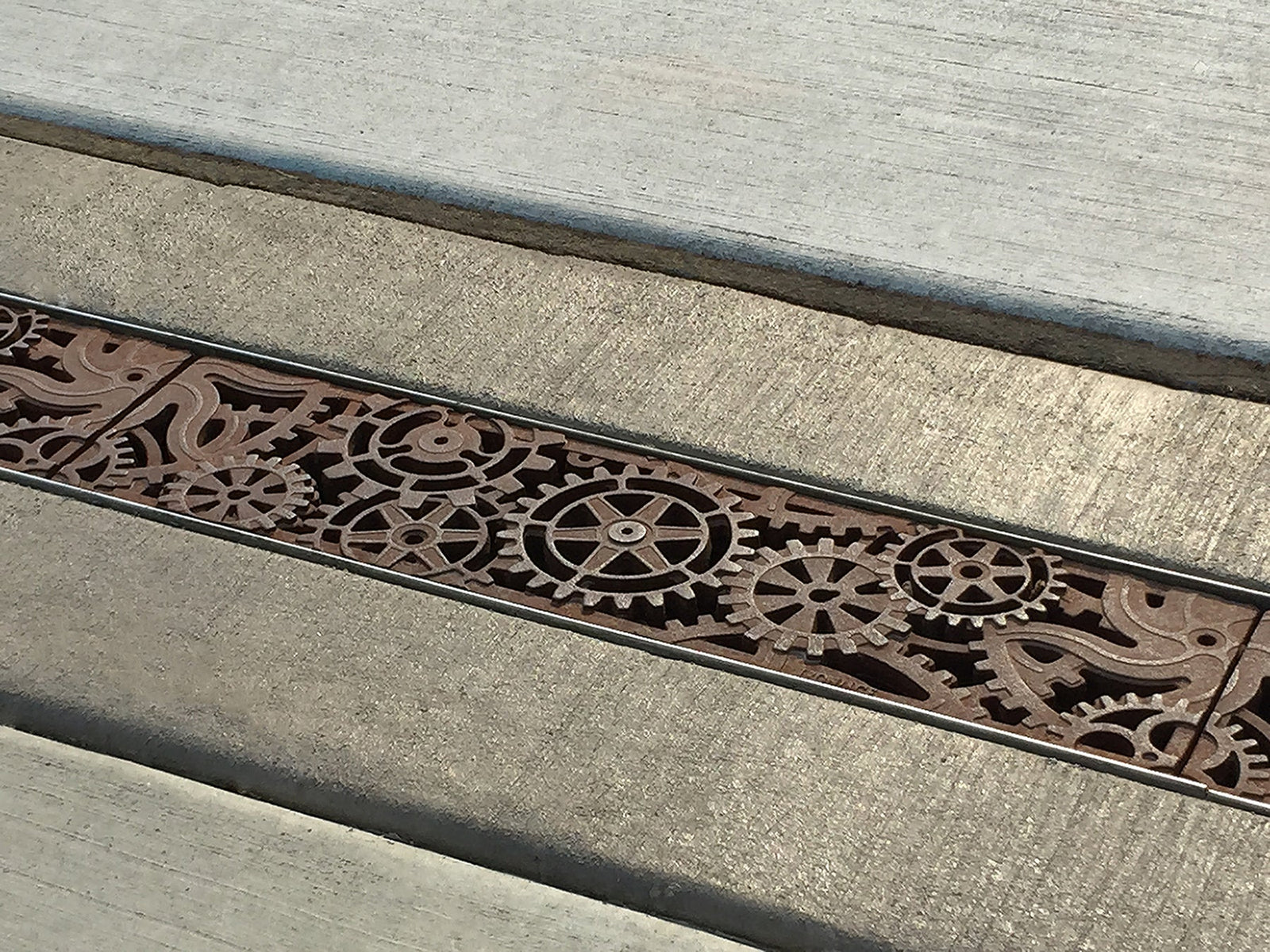 Why DYNAMO Trench Grates with Dynamic Gear Pattern?