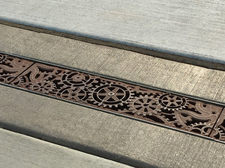 Why DYNAMO Trench Grates with Dynamic Gear Pattern?