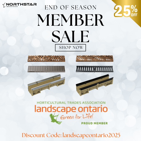 Exclusive End of Season Sale for Landscape Ontario Members!