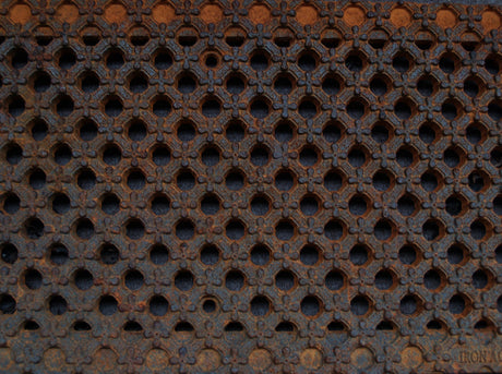 Are Flower Grid Trench Grates Suitable for Outdoor Drainage?