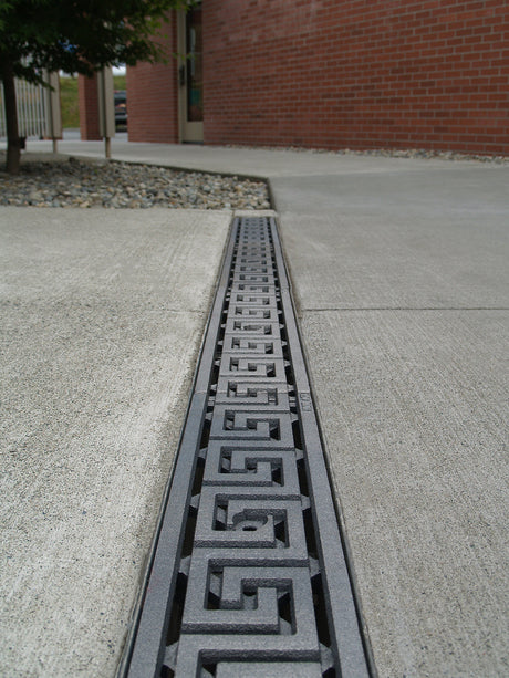 How Are GREEK KEY Trench Grates Different from Standard Grates?