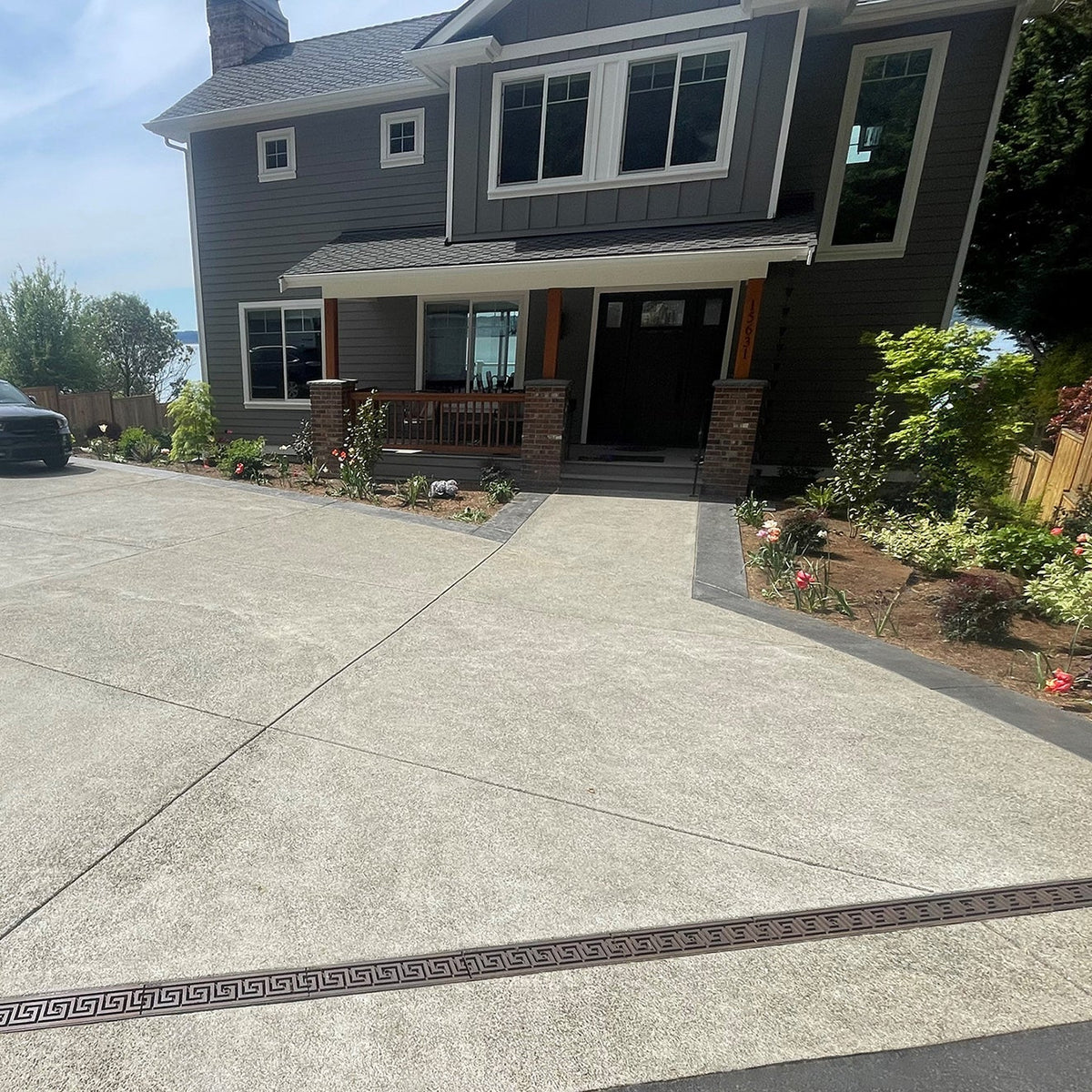 What Is the Greek Key Pattern in Trench Grates? – NorthStarIndustries