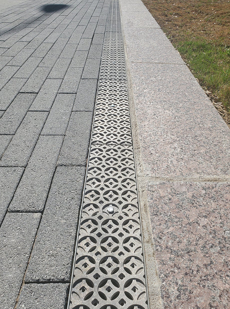 What Makes INTERLAKEN Heel-Proof Trench Grates Different?