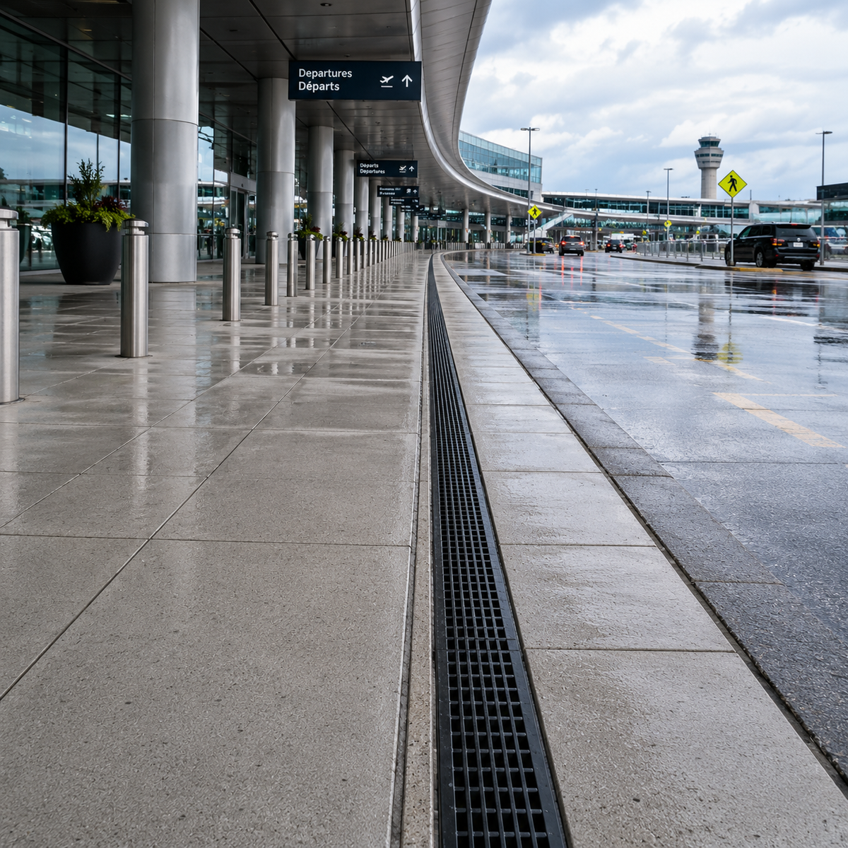 How to Choose Linear Drainage Channels for Driveways
