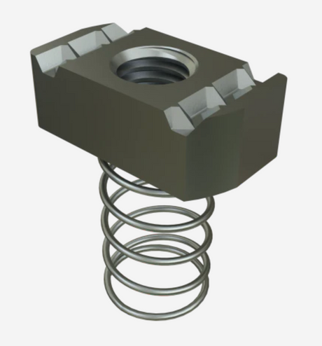 Unistrut P1006-1420 EG 1/4 Springnut Specifications: A Detailed Guide