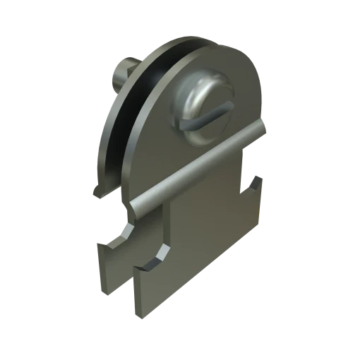 Unistrut P2029 SS Strut O.D. Tubing Clamp Guide