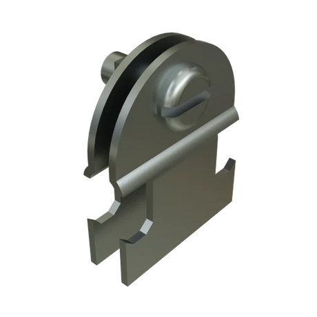 Unistrut P2029 SS Strut O.D. Tubing Clamp Guide