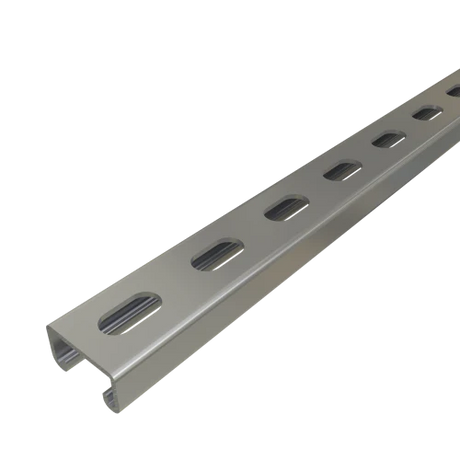 Unistrut P3300T Channel 1-5/8 x 7/8 Specs & Uses