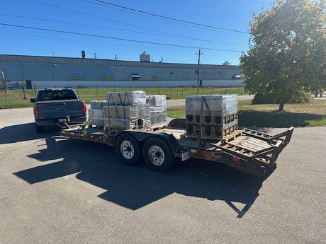Quick Turnaround Triumph: ANRIN Trench Drain Systems Make Their Way to Ontario!