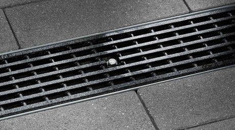 ANRIN Trench Drain Channels with High-Strength Grates