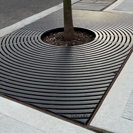 Iron Age Tree Grates