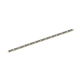 4’’ Wide Trench Drain Kit - 12 Meter Complete - ANRIN KE100 - Slotted Plastic ADA/Heel Proof Grating - ANRIN