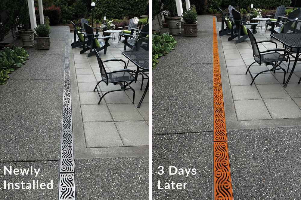 ARGO Trench Grates - Iron Age