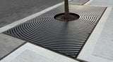 BULLSEYE 4’ Dia. Tree Grate - Iron Age