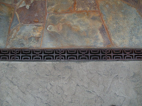 CARBOCHON Trench Grates - Iron Age
