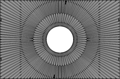 CORONA 4’ x 6’ Heel Proof Tree Grate - Iron Age