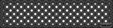 Flower Grid Trench Grates - Iron Age