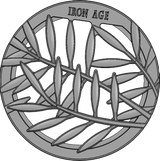 LOCUST 4’’ Dia. - Iron Age