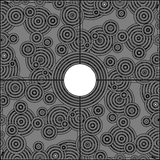 OBLIO 5’ x 5’ Heel Proof Tree Grate - Iron Age
