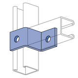Unistrut P1347 EG -  2 Hole, "Z" Shape Fitting