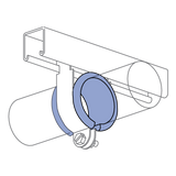 Unistrut P2600 - Unicushion Isolation Material 25ft