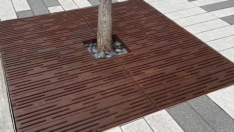 RAIN 42’’ x 42’’ Heel Proof - Iron Age