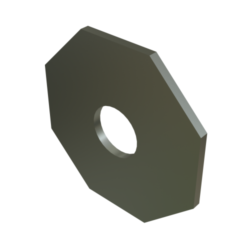 Unistrut HOCW037 EG Slot Adapter - 3/8"