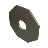 Unistrut HOCW037 EG Slot Adapter - 3/8"