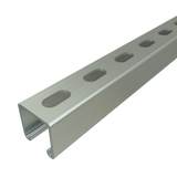 P1000T 20 HG 1 5/8’’ x 1 5/8’’ T-SLOT- Hot-Dip Galvanized - UNISTRUT