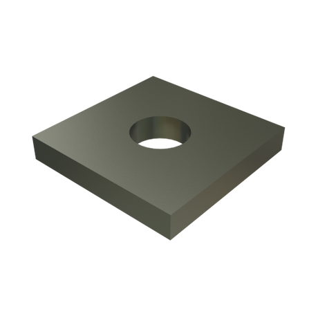 P1063 EG 1 Hole Washer Flat Plate Fitting - UNISTRUT