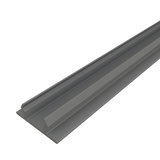 P1184P 10 GY PVC Closure Strip - Grey - UNISTRUT