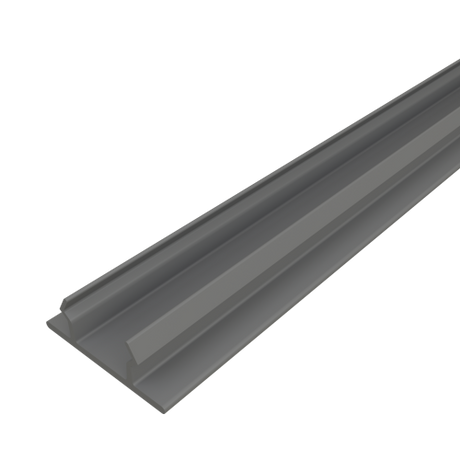 P1184P 10 GY PVC Closure Strip - Grey - UNISTRUT