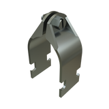 Unistrut P1211 EG Strut UNIVERSAL Clamp, 1/2", 1-1/4"x 1.91"x 0.89", EG