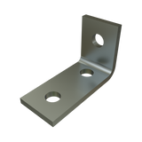 P1458 PL 3 Hole 90° Fitting - UNISTRUT