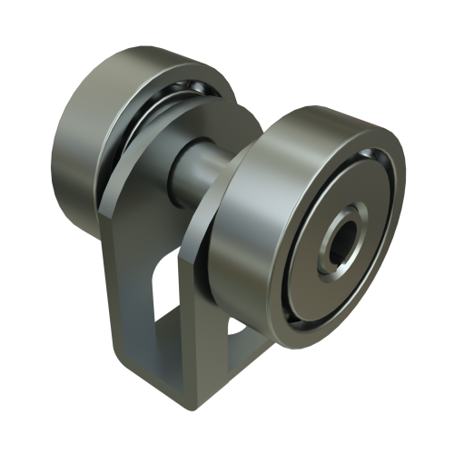 Unistrut P2749 EG 2 Wheel Trolley