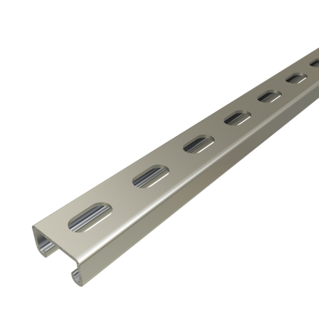 P3300T 20 SS 1-5/8 x 7/8 304SS Channel T Slots - UNISTRUT