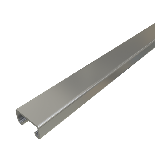 Unistrut P3300 20 PL 1-5/8" x 7/8" Plain Channel