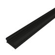 P3712P Closure Strip Black Plastic - UNISTRUT