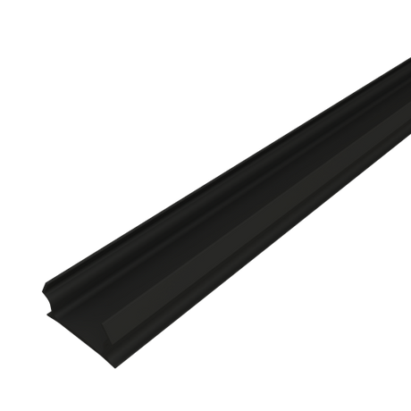 P3712P Closure Strip Black Plastic - UNISTRUT