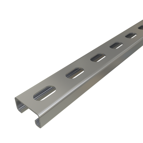 P4100T 20 PG 1-5/8’’ x 13/16’’ T-SLOT Channel - UNISTRUT